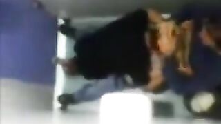 The camera in the toilet shows how gays suck cocks
