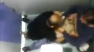 The camera in the toilet shows how gays suck cocks