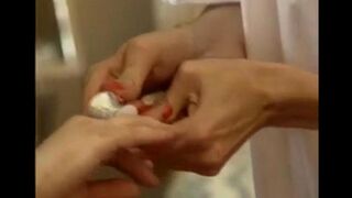 The ass turned inside out by three girls