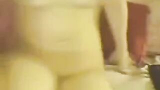 A Chinese girl masturbates in front of her webcam, showcasing her sensual solo performance