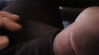I removed the guy's pants on the bus and began to masturbate