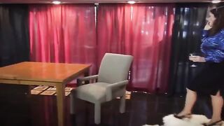 A woman seduced her neighbor while her husband was not at home