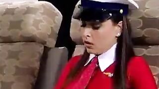 Lesbians through the centuries wear stockings and pantyhose to fuck each other