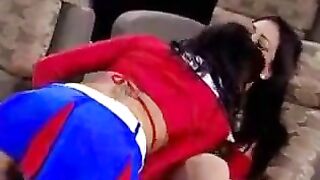 Lesbians through the centuries wear stockings and pantyhose to fuck each other