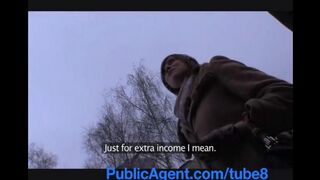 A girl from the street has accepted a large amount of money for sex