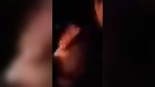 I put a ring on the penis to prevent premature ejaculation and start sucking