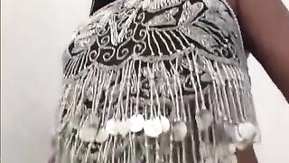 First-person blowjob video with a hot Hindu teen, showcasing her deep throat skills