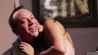 I caught my girlfriend with someone else and I fucked her