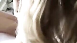 A beautiful woman fucked at home by her young boyfriend
