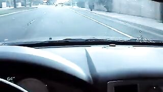 The pretty babe Nikki sucks a dick right in the car