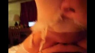 The wife played Snow Maiden and had sex with her husband in a steamy scene