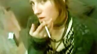A young couple has no shame and loves to fuck in front of others