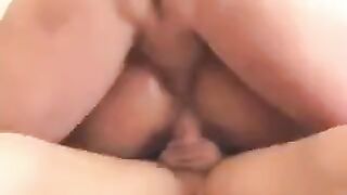 Ffm sex with cheating wife, a thrilling double penetration