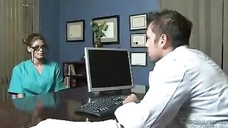 Nurses are perverted and they love to fuck with their patients in the hospital