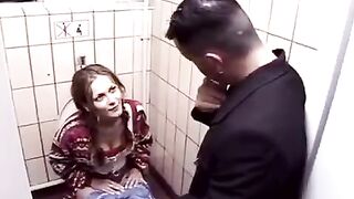 A night club toilet is not the place for dignity and culture