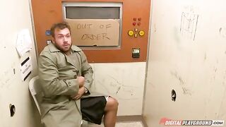 Eva Lovodi got sperm in her hole