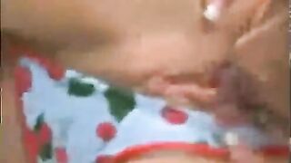 A mature beauty is having hard lesbian sex with her girlfriend