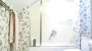 A secret camera in the toilet caught intimate moments