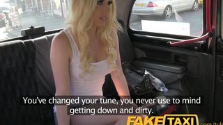 The girl had to fuck for the ticket price