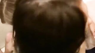 The guy fucked the jerk young girl properly