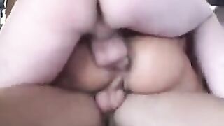 Loves to be fucked by two cocks at the same time