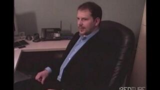 A hot lonely girl came to the sex agency to get laid