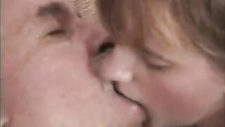 The grandfather stuck his finger into the vagina of a granddaughter