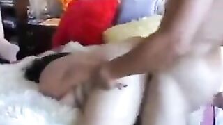 Man fucked thick BBW with juicy ass and huge tits