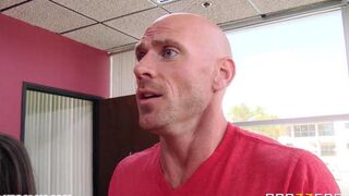 An athlete has long fingers and a long member, using them for anal play