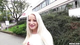 A hot blonde with natural tits enjoys intense action on Private, a renowned adult channel known for delivering top-notch XXX scenes featuring the most popular hardcore stars