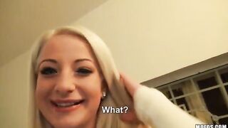 A hot blonde with natural tits enjoys intense action on Private, a renowned adult channel known for delivering top-notch XXX scenes featuring the most popular hardcore stars