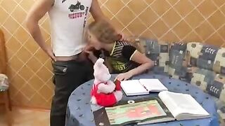 The lesson hasn't been taught, but the body has been fucked