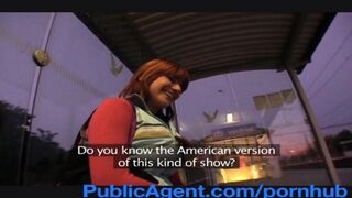 The young guy got a job interview at a whore at the station