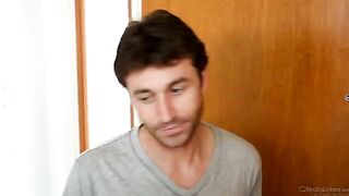 The guy fucked his neighbor on the table