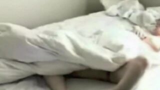 Hidden camera captured bedroom masturbation in stunning detail