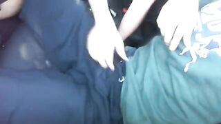 A blowjob in the car with a mysterious girl you meet online