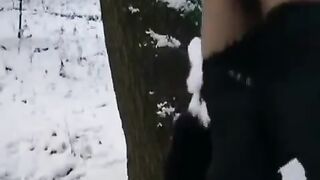 A brave guy tried to freeze time with a girl, but things got heated