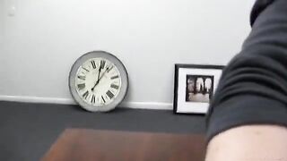 Girl with cancer at porn casting, episode 2