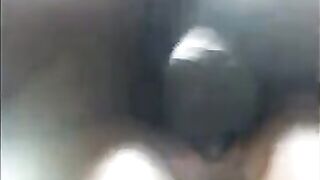 Black woman’s pussy juice flew everywhere when she reached climax