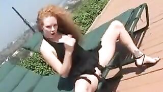 Buttfuck with a big man and a pretty blonde