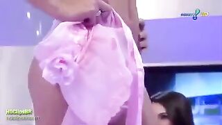 A seductive fashion show of underwear that will leave you breathless