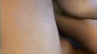 An Asian whore sucks the big black cock of her client with great passion