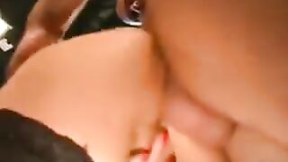German whore Meggi Ronni gets fucked and sucks hard