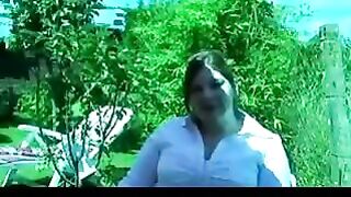 A thick slut was fucked in her ass at the casting, it was very hard