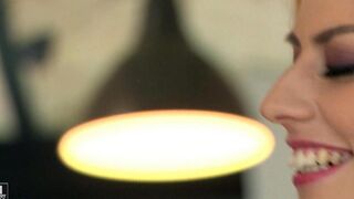 A beauty in stockings was fucked in the ass