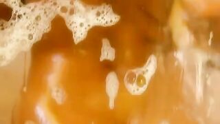 You can get a lot of sperm if you do it from the soul