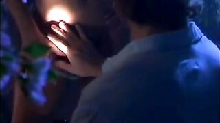 A pair enjoys romantic sex in foggy weather, deeply connected