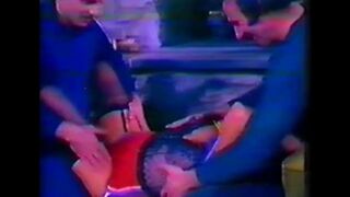 Retro porn with an Italian theme, featuring all the best elements from the past