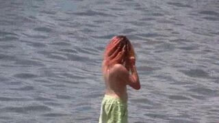 Nudist paradise of Crimea in HD quality