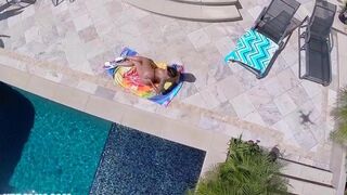 A huge black cock for the nice ass of the neighbor